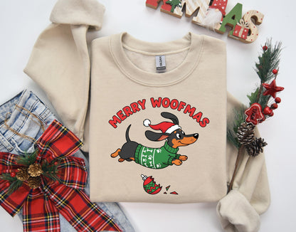 Merry Woofmas Sweater V4