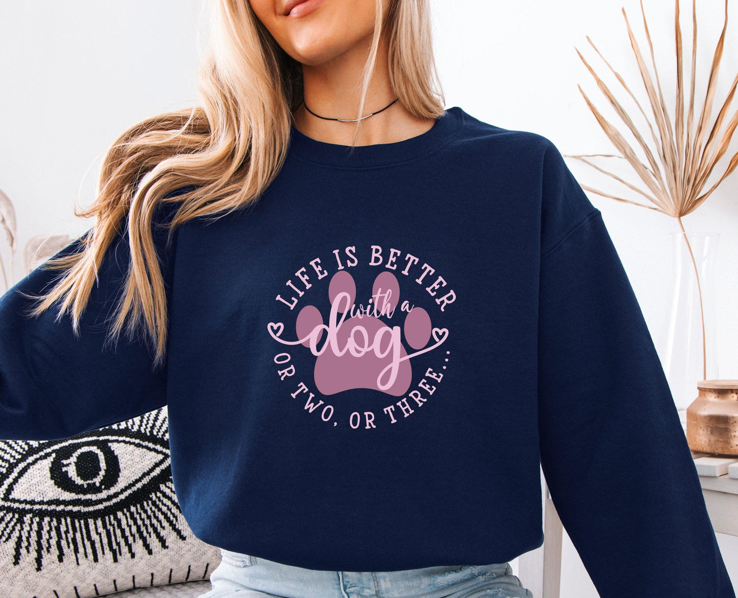 Life Is Better Sweater V9