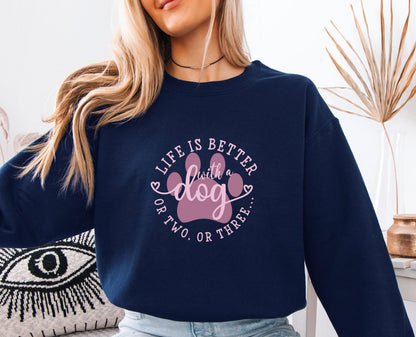 Life Is Better Sweater V9