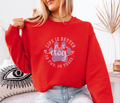 Life Is Better Sweater V9