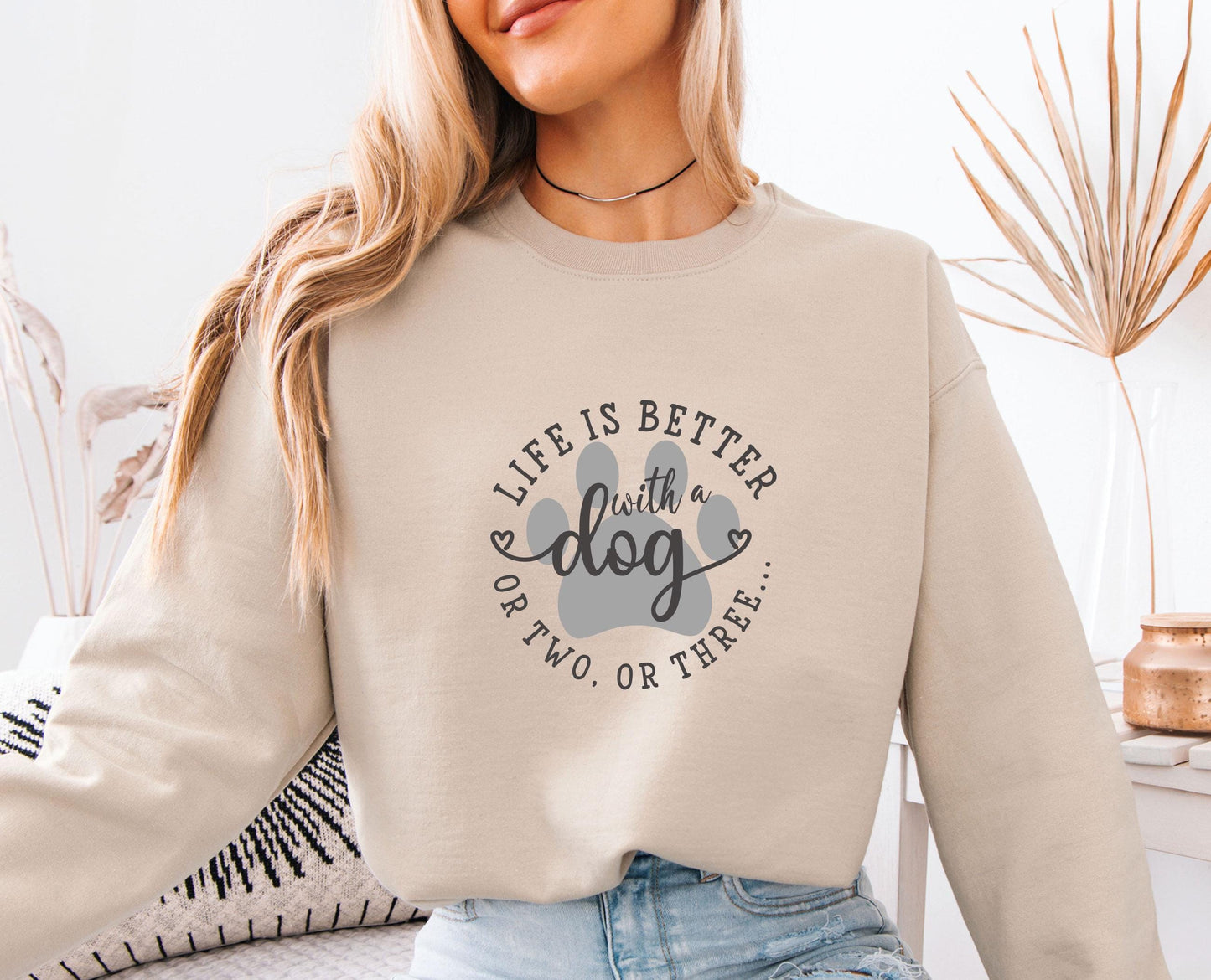 Life Is Better Sweater V9
