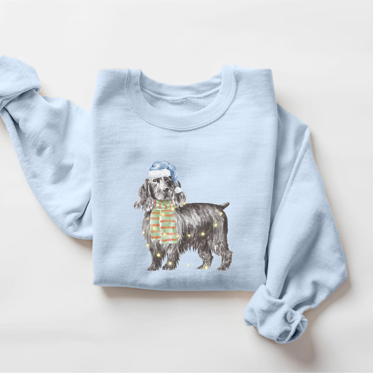 Cocker Spaniel Christmas Sweatshirt