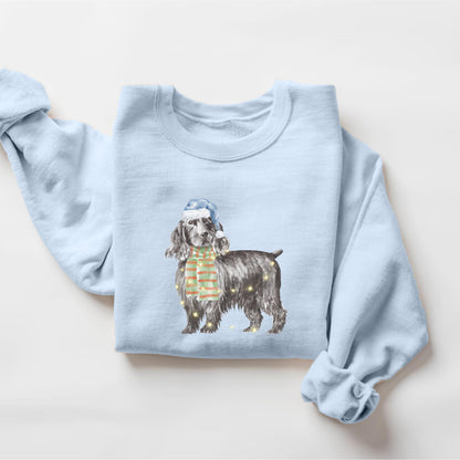 Cocker Spaniel Christmas Sweatshirt