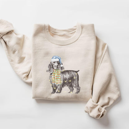 Cocker Spaniel Christmas Sweatshirt