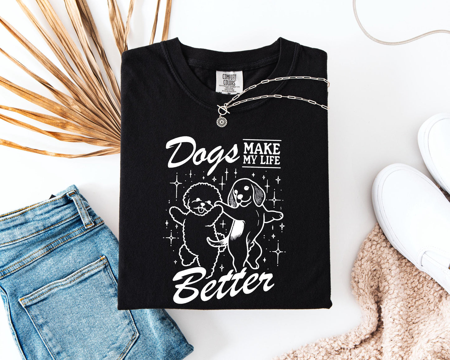 Dogs Make My Life Better Sweater V3