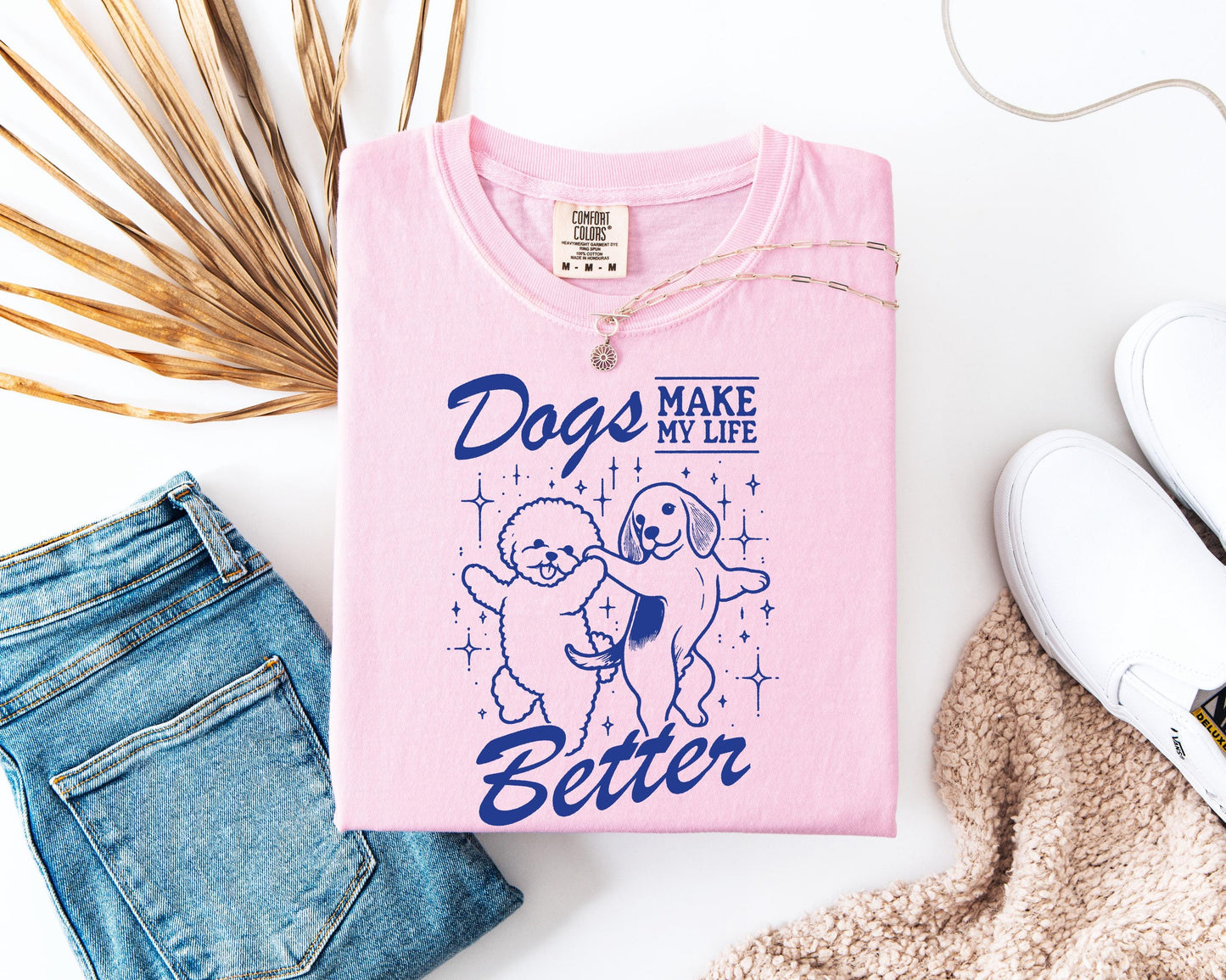 Dogs Make My Life Better Sweater V3