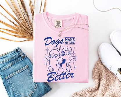 Dogs Make My Life Better Sweater V3