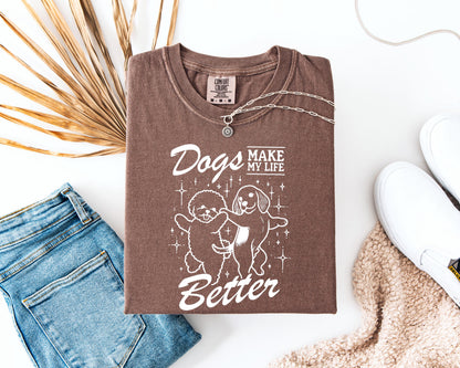 Dogs Make My Life Better Sweater V3