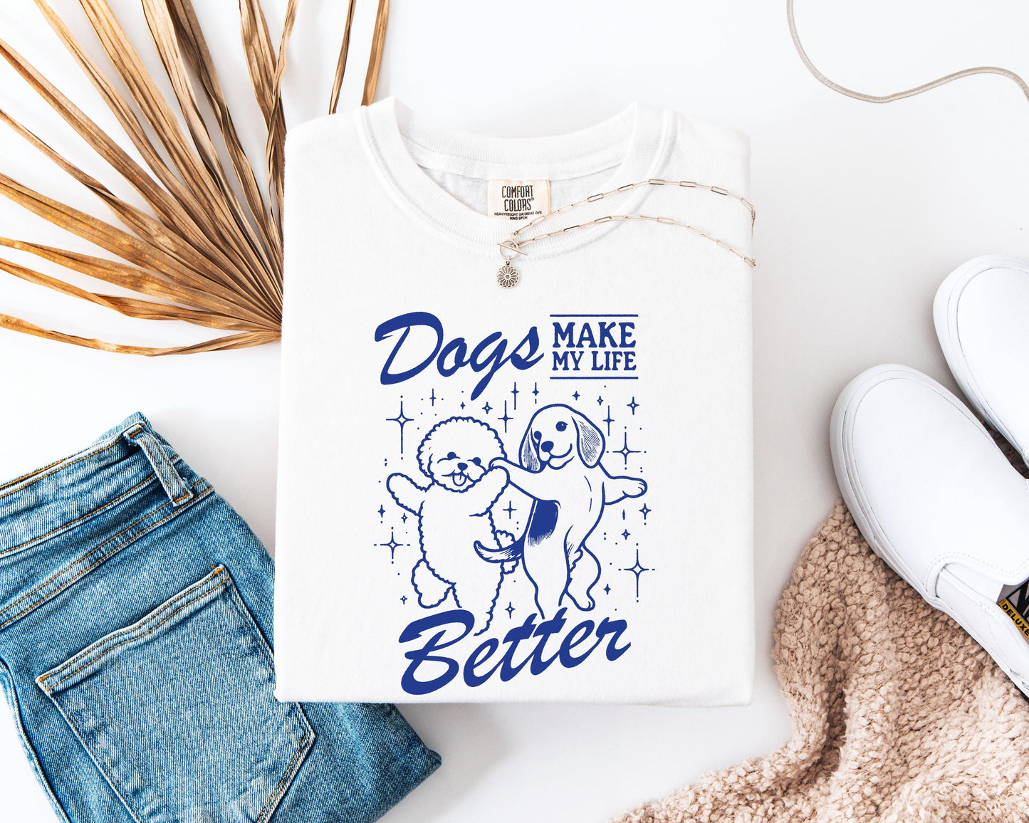 Dogs Make My Life Better Sweater V3