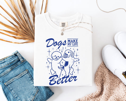 Dogs Make My Life Better Sweater V3