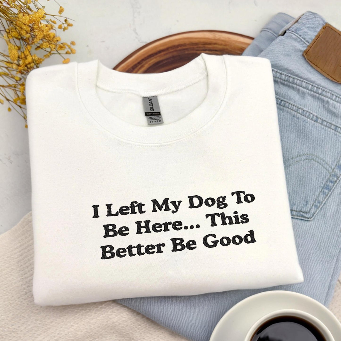 Left My Dog Sweater