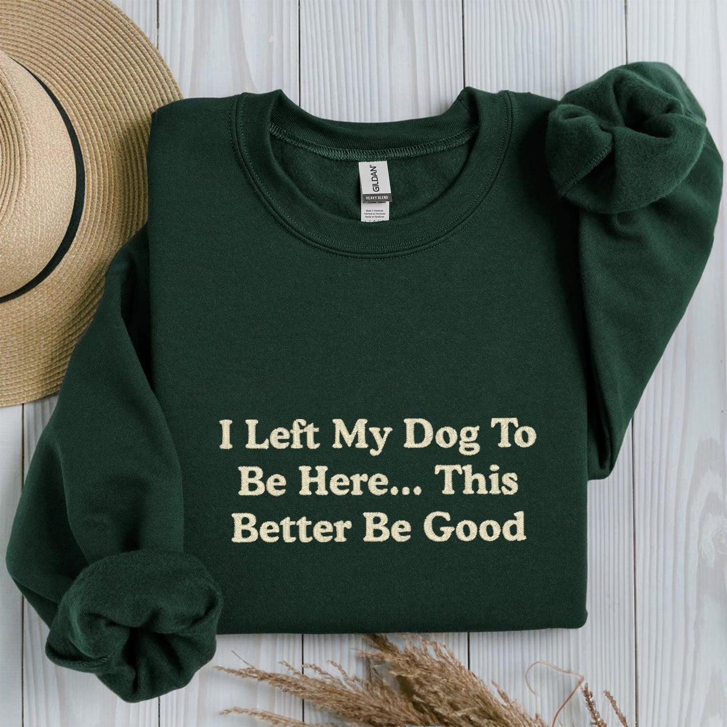 Left My Dog Sweater