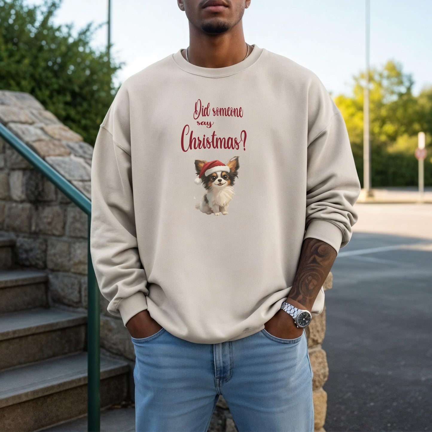 Dog Christmas Gift Sweater