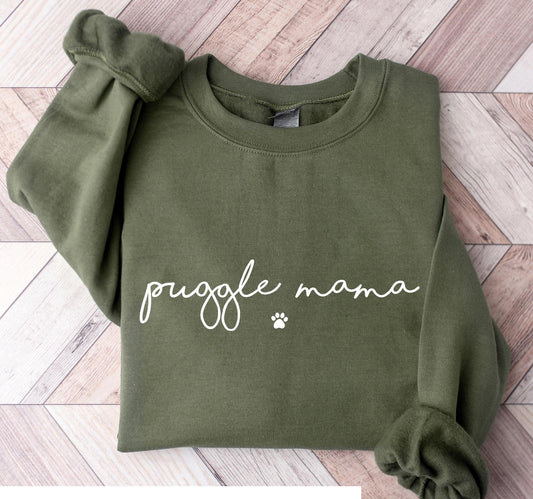 Puggle Mama Sweater