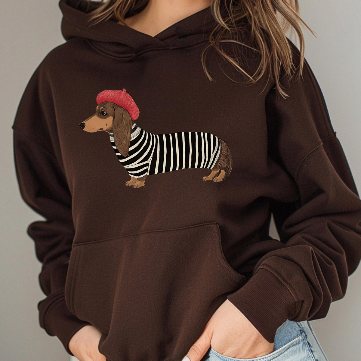 Dachshund French Sweater