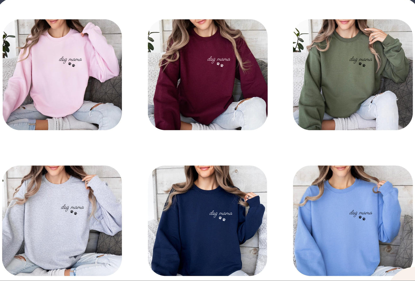 Dog Mama Sweater V9