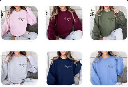 Dog Mama Sweater V9