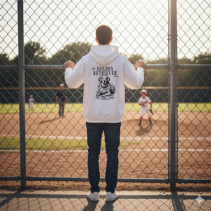 Golden Retriever Hoodie New V2