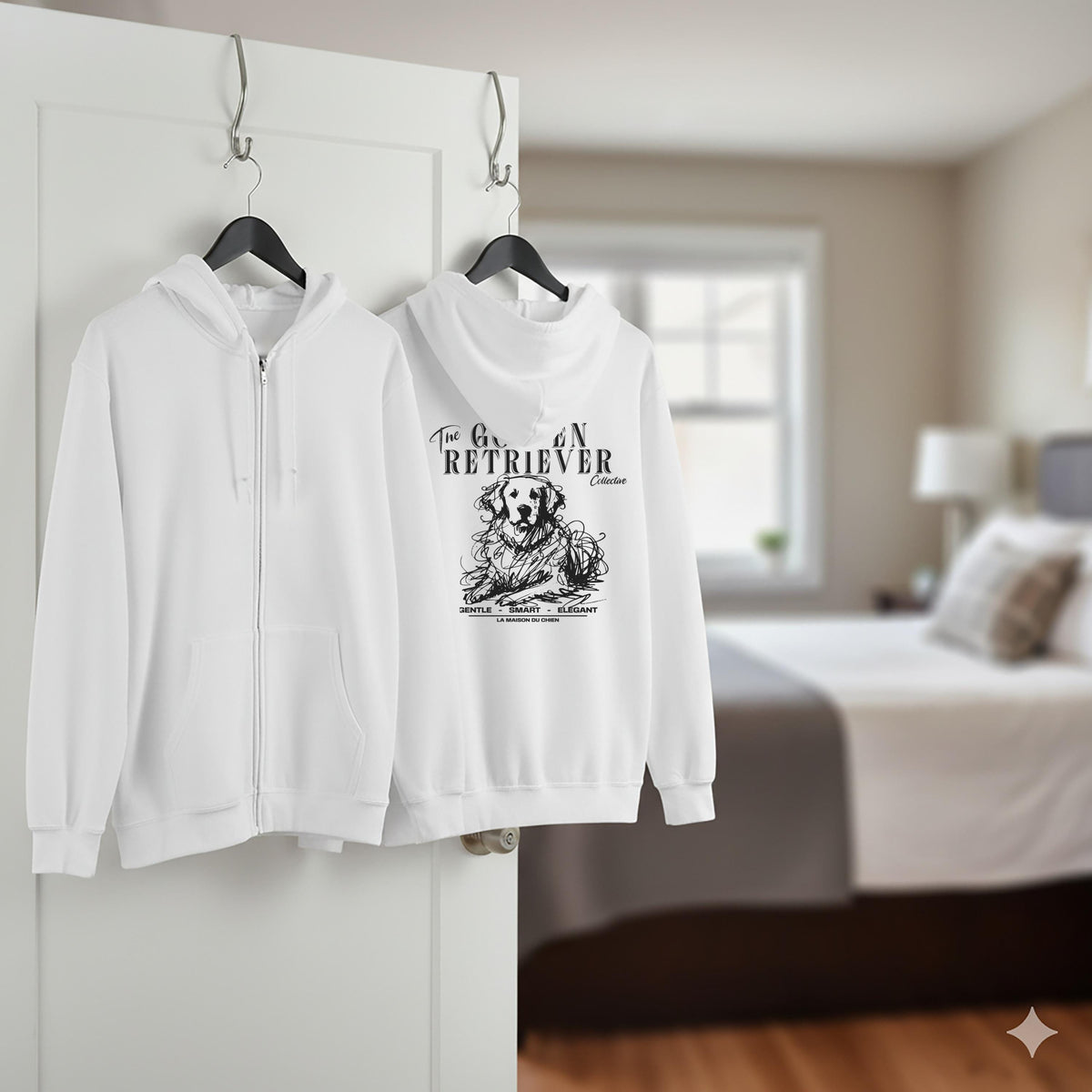Golden Retriever Hoodie New V2