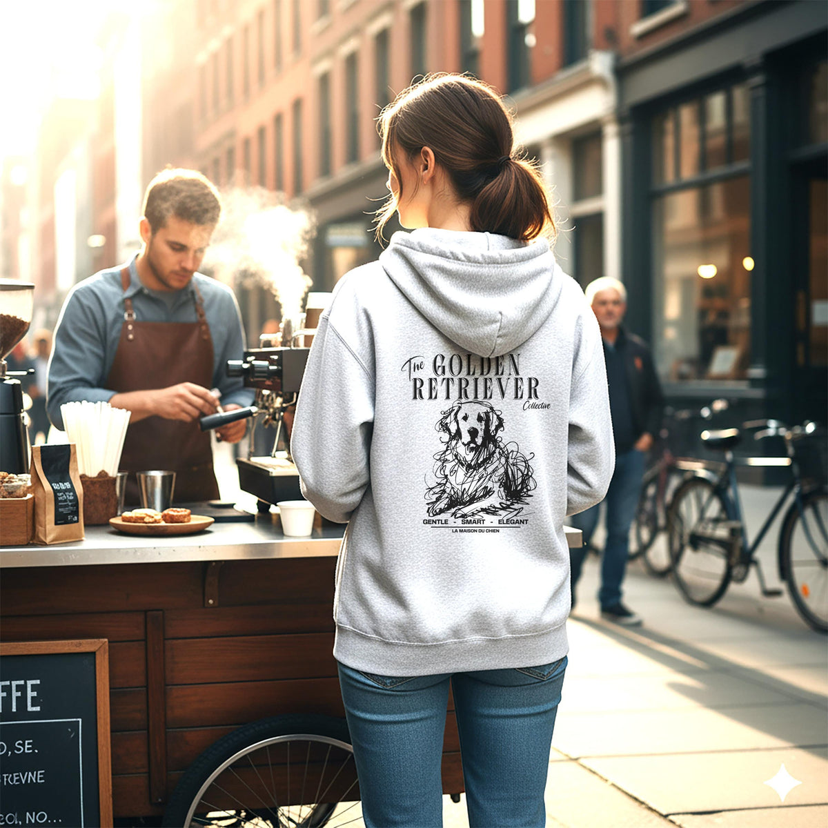 Golden Retriever Hoodie New V2