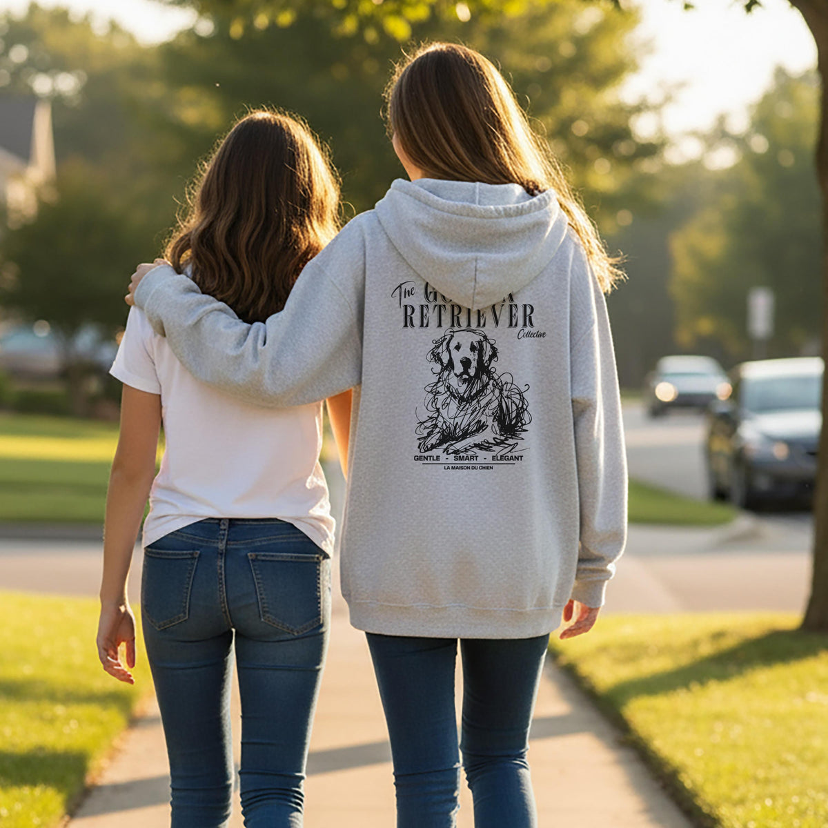 Golden Retriever Hoodie New V2