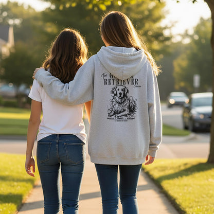 Golden Retriever Hoodie New V2