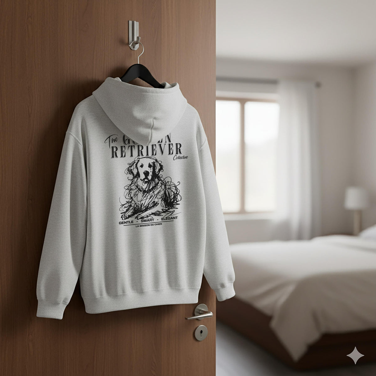 Golden Retriever Hoodie New V2