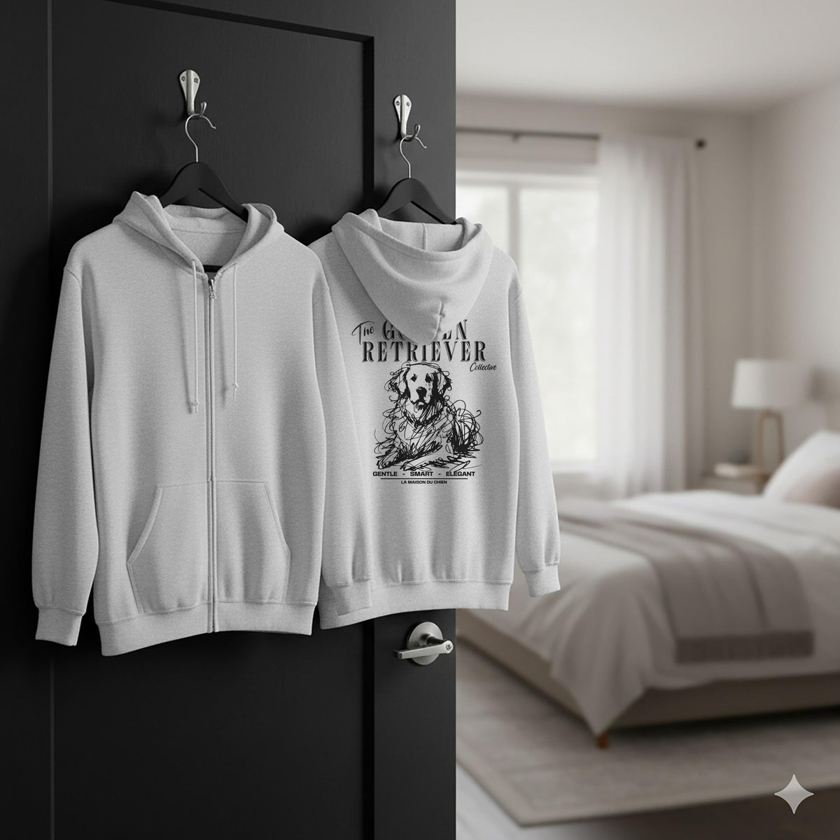 Golden Retriever Hoodie New V2