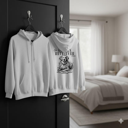 Golden Retriever Hoodie New V2