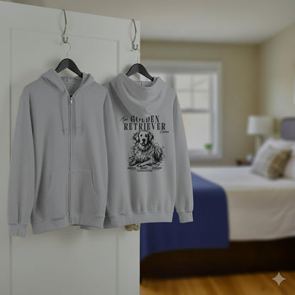 Golden Retriever Hoodie New V2