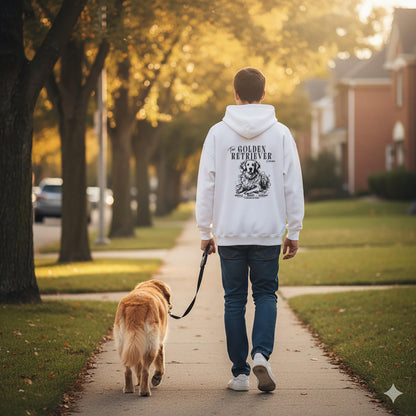 Golden Retriever Hoodie New V2