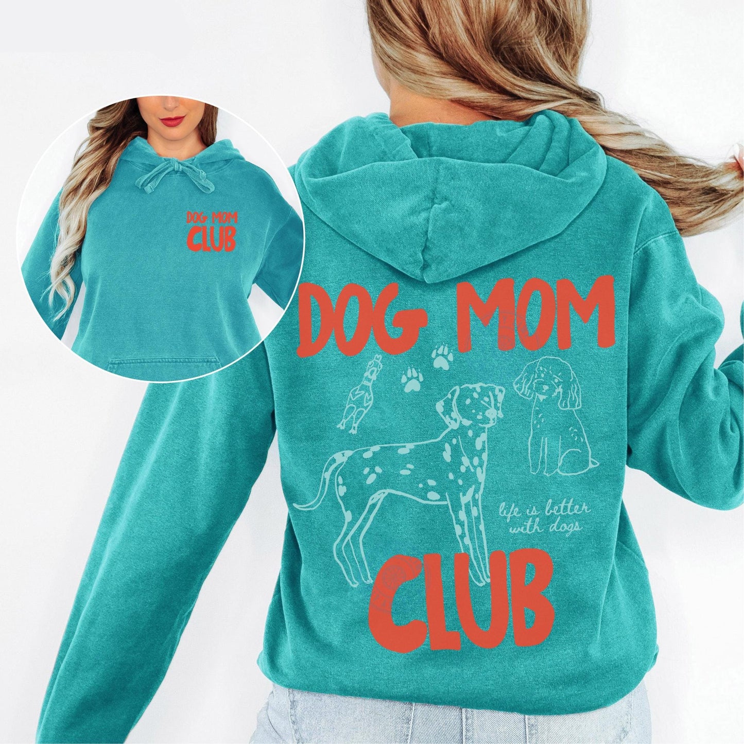 Dog Mom Club Hoodie V5