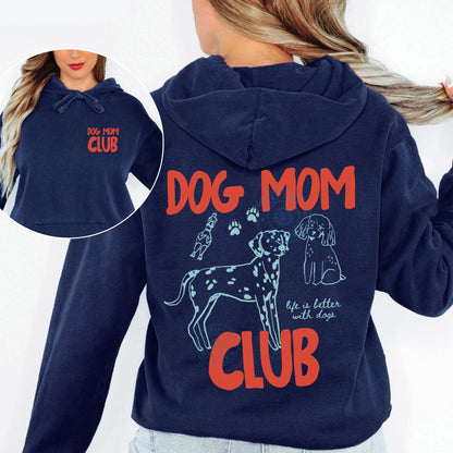 Dog Mom Club Hoodie V5