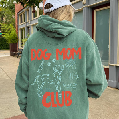 Dog Mom Club Hoodie V5