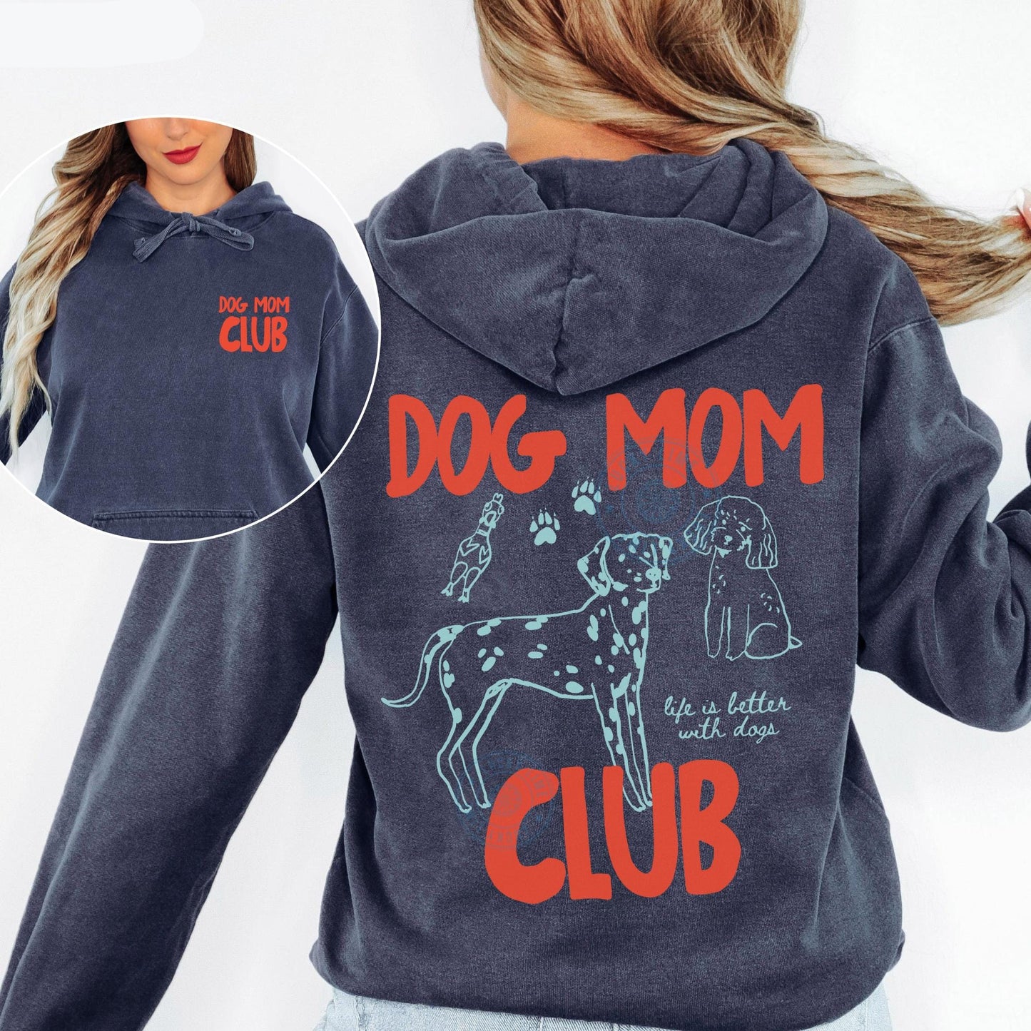 Dog Mom Club Hoodie V5