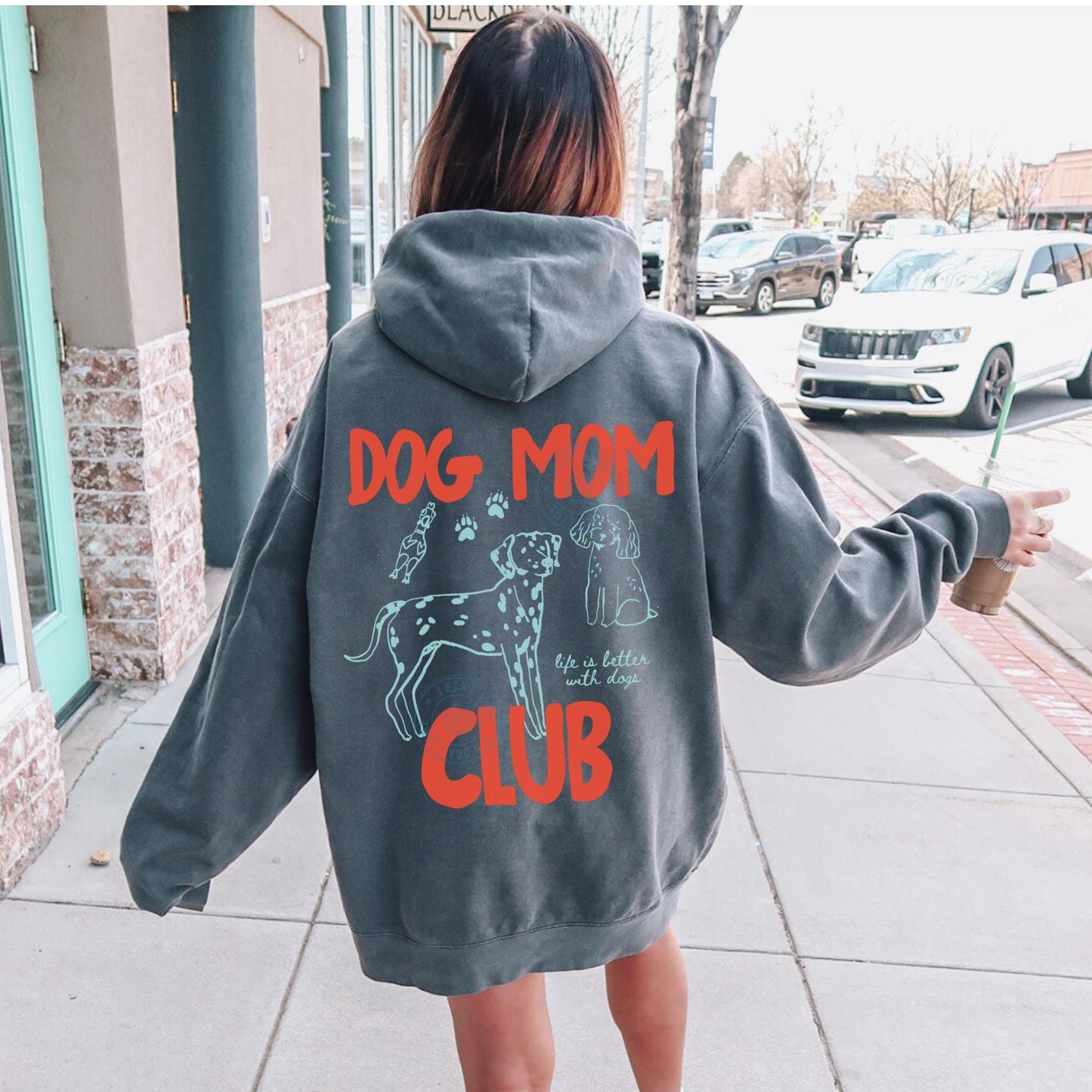 Dog Mom Club Hoodie V5