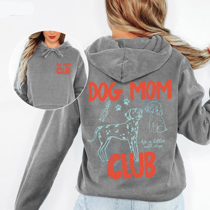 Dog Mom Club Hoodie V5