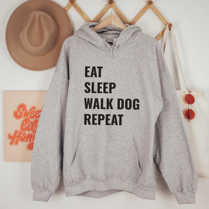 Eat Sleep Dog Hoodie