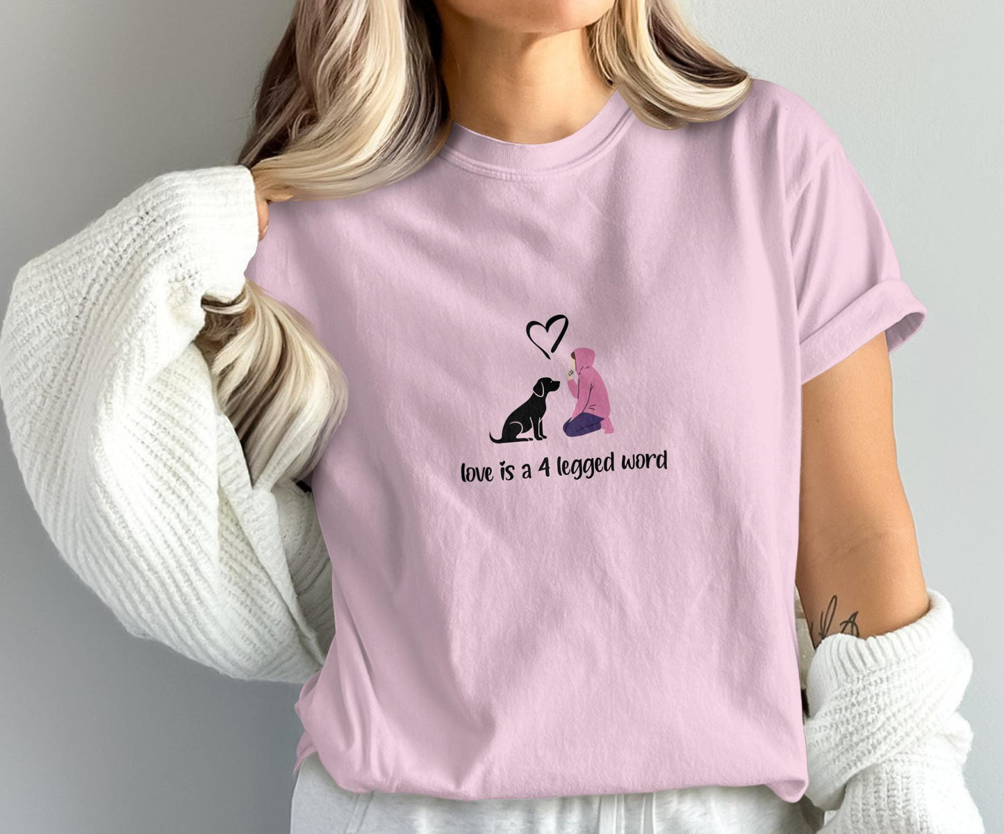 Love Tee V3