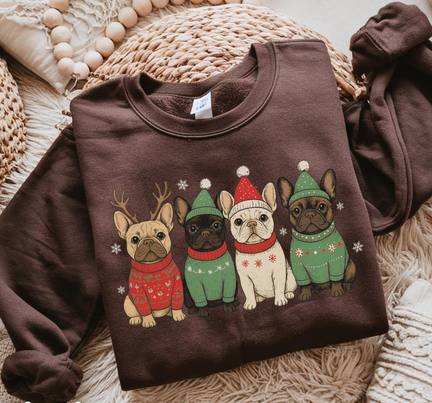 Christmas Dog Sweatshirt V9