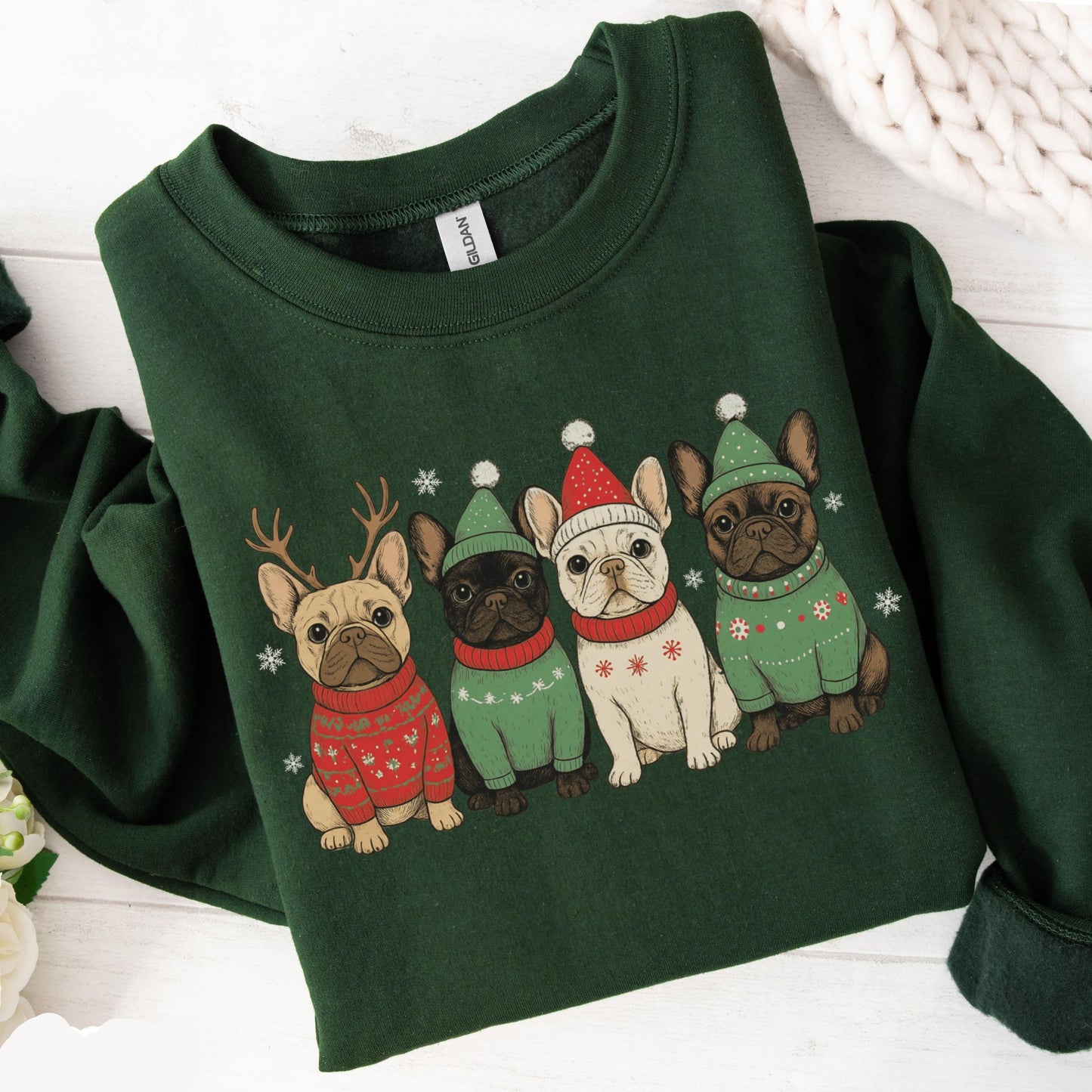 Christmas Dog Sweatshirt V9