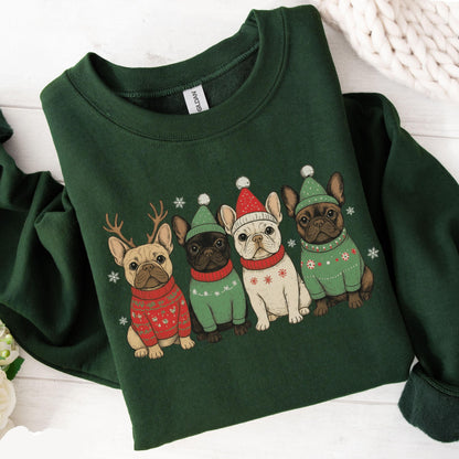 Christmas Dog Sweatshirt V9