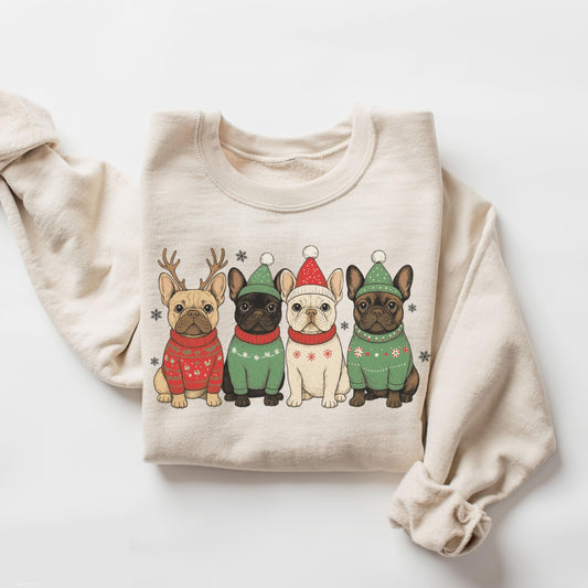 Christmas Dog Sweatshirt V9