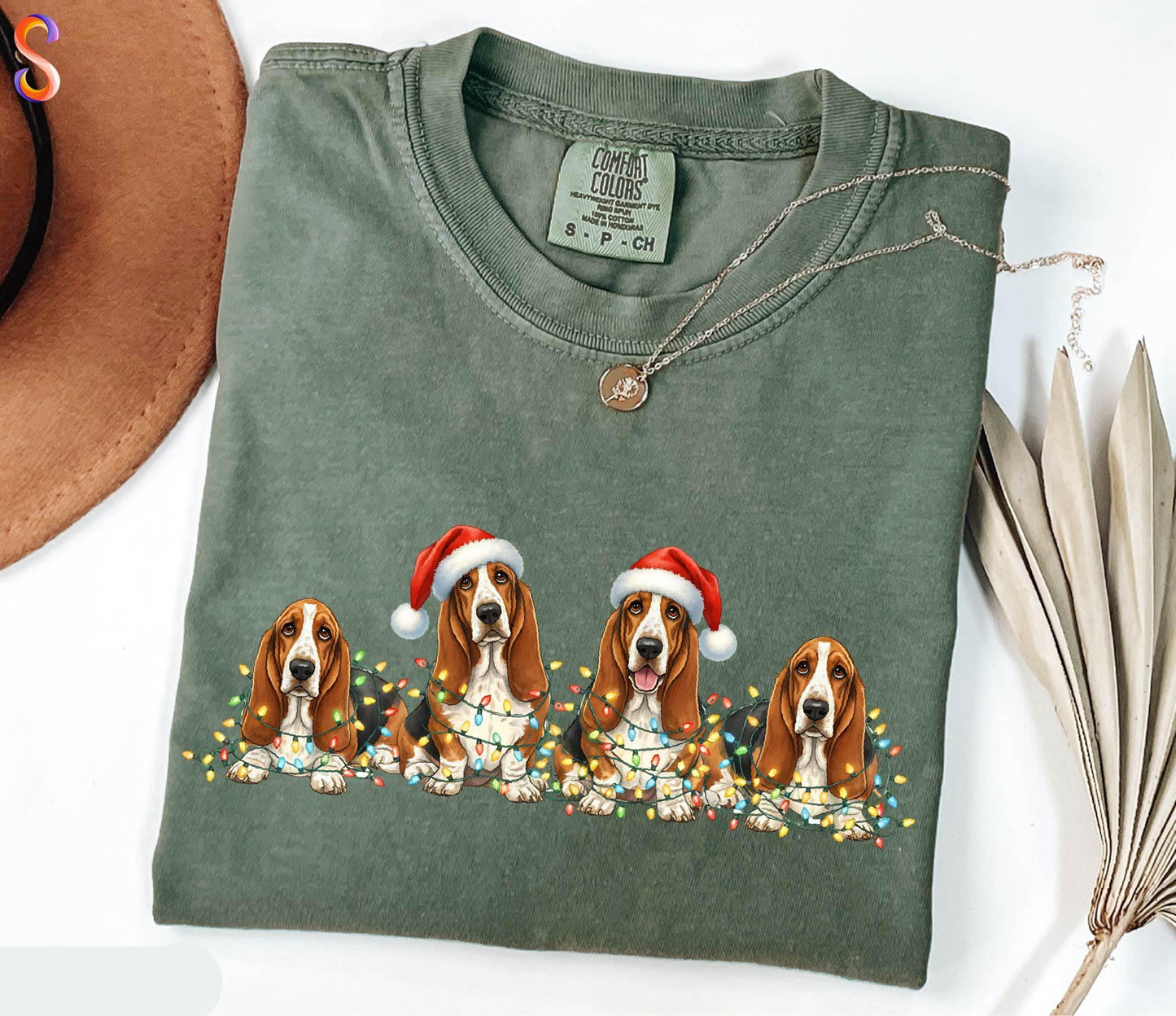 Christmas Dog Tee V5