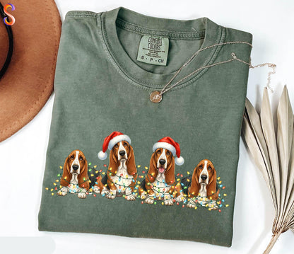 Christmas Dog Tee V5