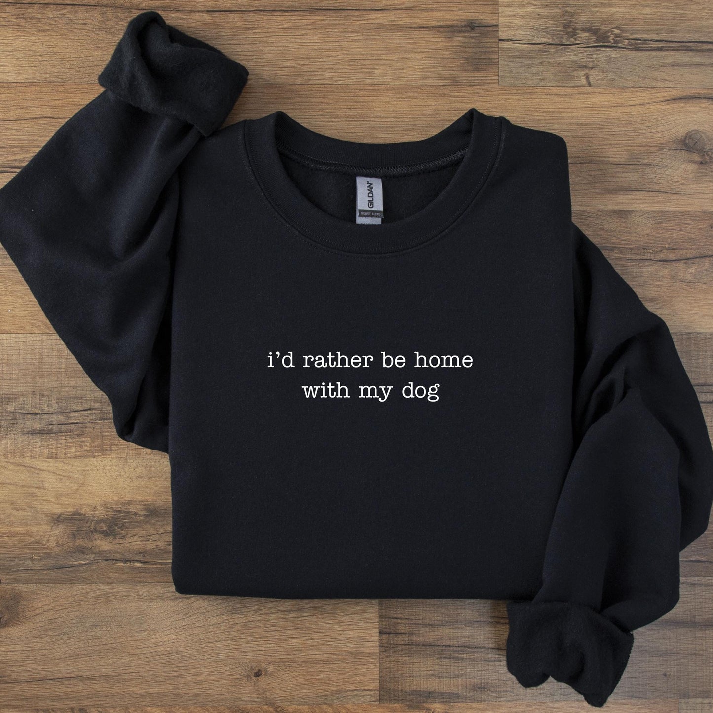 I'd Rather Be Home Sweater New