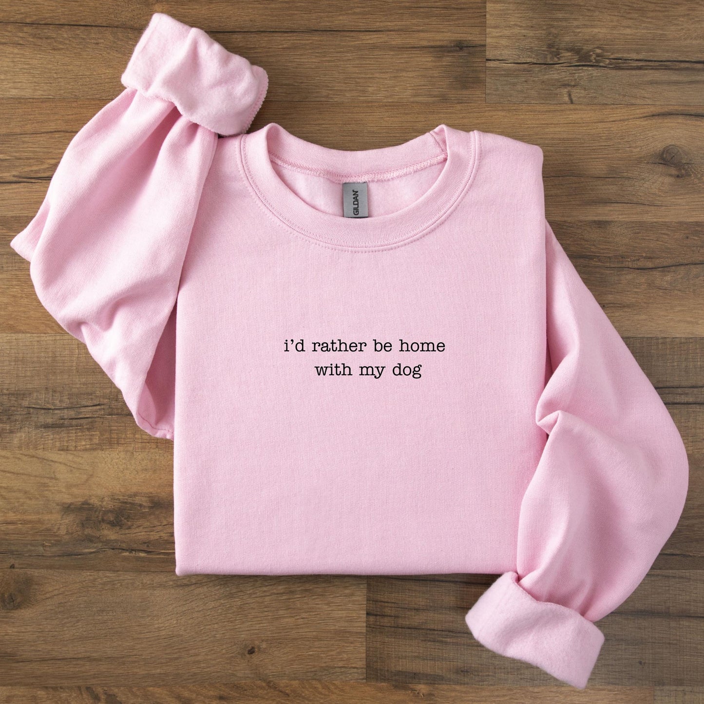 I'd Rather Be Home Sweater New