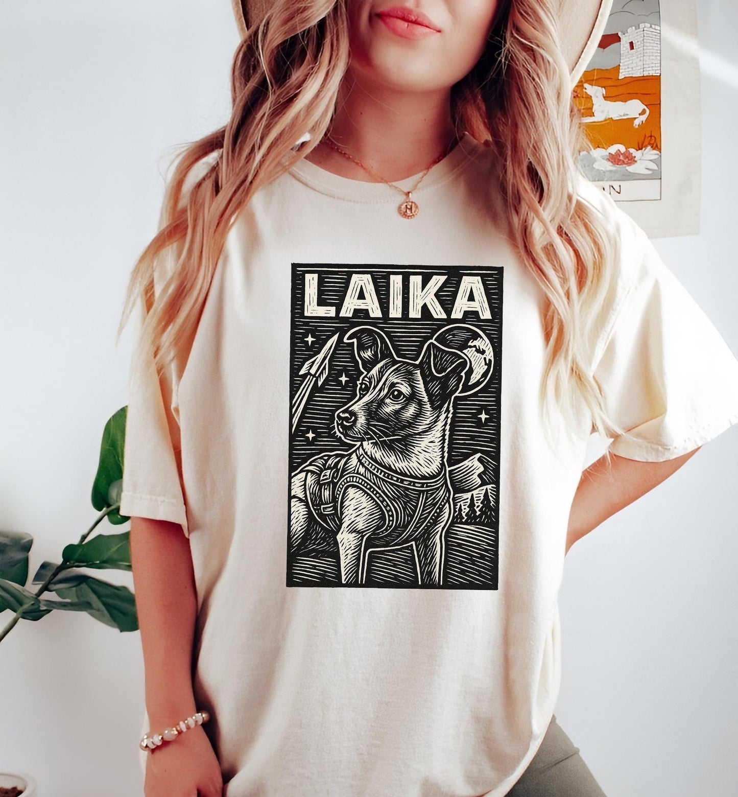 Laika Dog Shirt