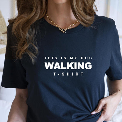 Dog Walking T-Shirt V12