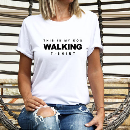 Dog Walking T-Shirt V12